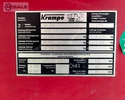 Maschine: KRAMPE SK 500 