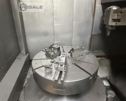 Maschine: HYUNDAI WIA LV 1100 RM CNC Drehmaschinen
