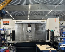 Maschine: MAZAK VTC-800/30SR CNC Bearbeitungszentren