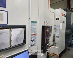 Maschine: MAZAK HC Nexus 5000 II CNC Bearbeitungszentren