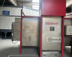 Maschine: EISENMANN 148 Pulverkabine