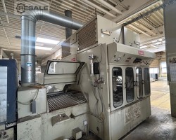 Maschine: VENJAKOB HGS DUO Z Lackierkabine