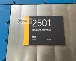 Maschine: U u Trocknertunnel