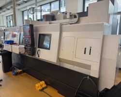 Maschine: MAZAK Integrex 200-IVST CNC Drehzentren