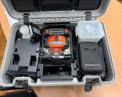 Maschine: TSO Sumitomo 72C+ vollautomatisches 3-Achsen Spleißgerät