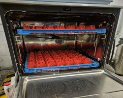 Maschine: MIELE PG 8058 U AE Professional Geschirrspüler