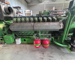 Maschine: JENBACHER J420 GS Generatoren