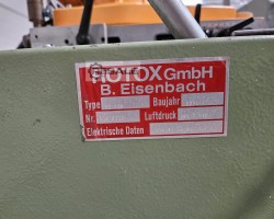 Maschine: ROTOX KF 457 Kopierfräsmaschinen