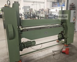 Maschine: FASTI 2095-16-3 Schwenkbiegemaschinen