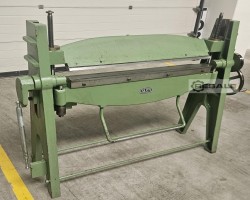 Maschine: FASTI 204-10-2 Schwenkbiegemaschinen