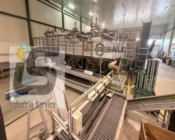 Maschine: VARIOUS MANUFACTURERS Complete line for onions Linie zum Sortieren, Verpacken und Lagern von Zwiebeln