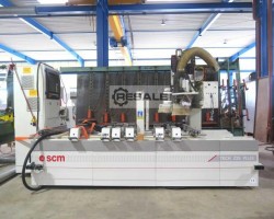 Maschine: SCM TECH Z 25 PLUS R4R4 CNC Bearbeitungszentren