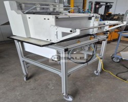 Maschine: DR. HILLESHEIMER / MOLEY PORT QS Guillotine-Schneidemaschinen und Rotationsschneidmaschinen