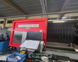 Maschine: MATEC 30HV CNC Bearbeitungszentren