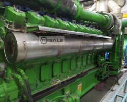 Maschine: JENBACHER JMS 620 GS-NL Gasgeneratoren