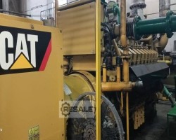 Maschine: CATERPILLAR G3520E Gasgeneratoren
