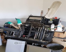 Maschine: HEIDELBERG OHT - T Stanzmaschinen