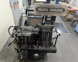 Maschine: HEIDELBERG OHT - T 