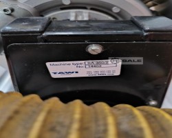 Maschine: TAWI SA350/Z Gebläse