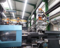 Maschine: DEMAG System 650/1000-3300 Spritzgiessmaschinen
