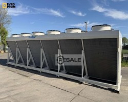Maschine: BLUEBOX EK4Y2680.4/2Q 800 KW Chiller