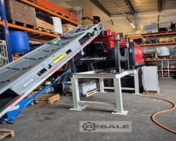 Maschine: GOUDSMIT MAGNETICS Wirbelstromabscheider Eddy Sortieranlagen