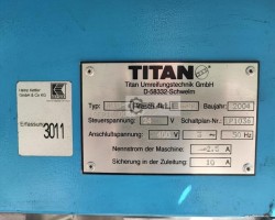 Maschine: TITAN VK10-F Umreifungsmaschinen automatisch
