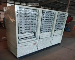 Maschine: ITW GEMA Zentrale Steuerung Pulverbeschichtungsanlagen
