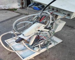 Maschine: ITW GEMA PGC 1 / PG 1 Pulverbeschichtungsanlagen