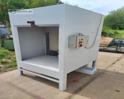 Maschine: PULVERKABINE Klein Pulverbeschichtungsanlagen