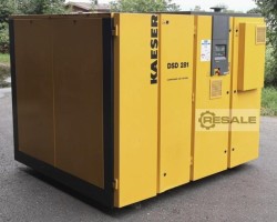 Maschine: KAESER DSD281 