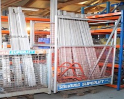 Maschine: STEINWEG BAUAUFZUG Superlift 200 S Senkrechtaufzug