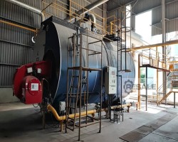 Maschine: ENCO SYSTEM SDN BHD TDC16 Gaskessel