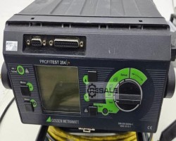 Maschine: GOSSEN METRAWATT Profitest 204+ Prüf Mobiles Prüfsystem