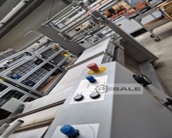 Maschine: FETZEL SOVA1 Heißlaminiermaschine