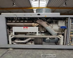 Maschine: SOKRATHERM GG402 S oE Gas-BHKW 420 KW Blockheizkraftwerke (BHKW)