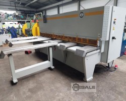 Maschine: RAS 86.33 Tafelscheren (hydraulisch)