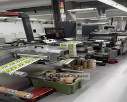 Maschine: ROTOFLEX DSI 330 Weiterverarbeitungsmaschine
