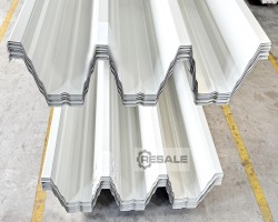 Maschine: KASSETTEN ROLLFORMANLAGE Profilier f. Trapezblech Blechbiegemaschinen
