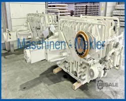 Maschine: COPERION WERNER PFLEIDERE ZSK 170 W 1920/1750 +  DSE 180 Doppelschneckenextruder
