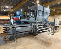Maschine: HSM VK 4812P Kanalballenpressen