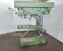 Maschine: ALZMETALL AX 4 SV Hochleistungsbohrmaschinen