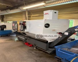 Maschine: HAAS DS-30-SSY CNC Drehzentren