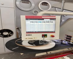 Maschine: IMA ADVANTAGE 320 Kantenanleimmaschinen