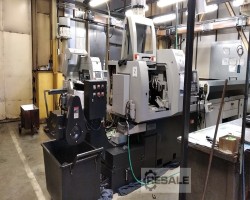 Maschine: HANWHA XP32S CNC Drehmaschinen