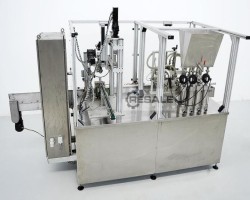 Maschine: WüRSCHUM AFS1000-4/AV200 Abfüll- und Verschliessmaschinen