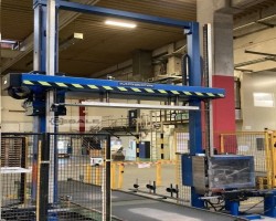 Maschine: MOSCA KZD-311 Palettenumreifungsmaschinen