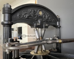 Maschine: MASCHINENFABRIK DINGLER Kniehebelpresse 