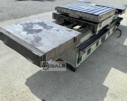 Maschine: ROTATING BORING TABLE X travel 2000 mm Bohrwerke
