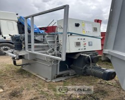 Maschine: LUDDEN AND MENNEKES SVS+KEV Containerpressen